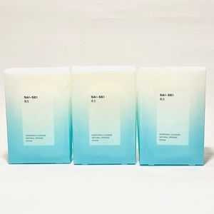 3 Pack Sai-Sei Konnyaku Cleanse Natural Sponge